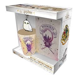 ABYSTYLE HARRY POTTER - Caja de regalo de hogwarts con llavero y cuaderno