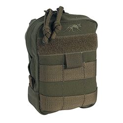 Tasmanian Tiger TT Tac Pouch 1 EDC rugzak extra tas met Molle-systeem en patchoppervlak, 15 x 10 x 4, olijf