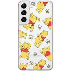 ERT GROUP mobile phone case for Samsung S22 PLUS original and officially Licensed Disney pattern Winnie the Pooh & Friends 043 optimally adapted to the shape of the mobile phone, partially transparent