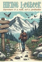 Hiking Logbook: Hiking Trail With Prompts To Write Inside, lournal Log Book, Hiking Journal, Hiker's Journal, Hiking Log Book, Hiking Gifts, 6" x 9" Travel Size (Hiking Logbooks & Journals)