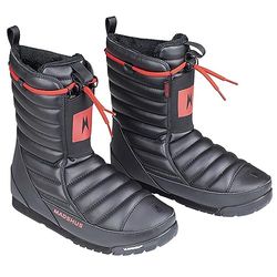 Madshus Unisex – Vuxen Podium Booties, Black-Red, M (EU: 42–44/cm: 26–27)