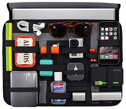 Cocoon Grid-IT! - Capa de neoprene com organizador para MacBookPro com ecrã Retina de 13 polegadas / MacBook Air - preto