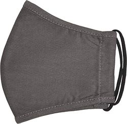 Urban Classics Classic gezichtsmasker voor kinderen, uniseks, 7 stuks, modieuze sjaal, houtskool, M/L, houtskool, 1 count (Pack of 7)