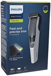 "Philips Beardtrimmer 3000 Series, Beard Trimmer with Lift & Trim Technology (model BT3206/14)"