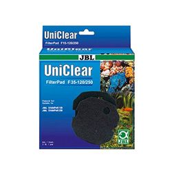 JBL 62206 fijne schuimstof voor aquariumfilter CristalProfi 120/250, 2 x filterpad F35