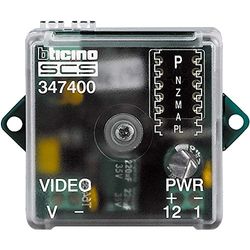 Bticino Sistema de 2 fios - Interface coaxial/2 fios