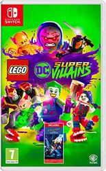 LEGO DC Super-Villains - (Nintendo Switch)