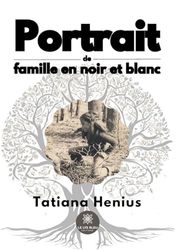 Portrait de famille en noir et blanc