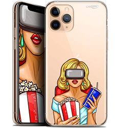 Caseink fodral för Apple iPhone 11 Pro Max (6,5) gel HD [tryckt i Frankrike - iPhone 11 Pro Max fodral - mjukt - stötskyddat ] på Cinema