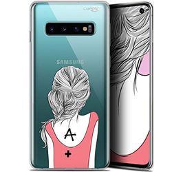 Caseink fodral för Samsung Galaxy S10 (6.1) Gel HD [ ny kollektion - mjuk - stötskyddad - tryckt i Frankrike] See You