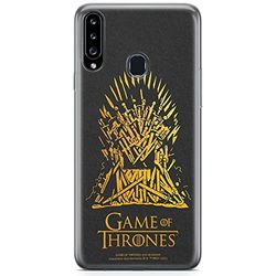 ERT GROUP mobiltelefonfodral för Samsung A20S originalt och officiellt licensierat Game od Thrones mönster Game of Thrones 011 anpassad till formen på mobiltelefonen, fodral tillverkad av TPU-plast