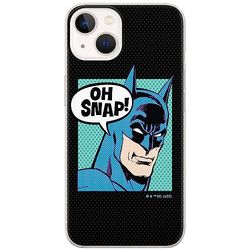 Ert Group Funda para teléfono móvil iPhone 13 Original y con Licencia Oficial de DC con diseño Batman 038 Perfectamente Adaptada a la Forma del teléfono móvil, Funda Hecha de TPU