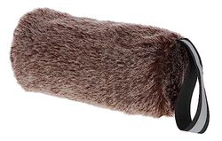 Kerbl Snackdummy plysch för hundar, perfekt lärande effekt för uppmärksamhet, lydnad och apportering 16 x 7 cm