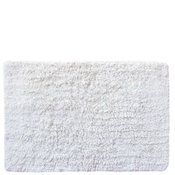 LAROOM 12768 – matta bomullshår 3 cm, vit