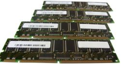 Hypertec 189082-B21-HY - Kit di memoria R-DIMM PC100 equivalente Compaq, 2 GB
