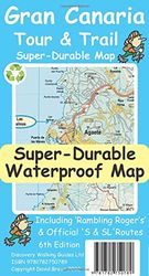 Gran Canaria Tour and Trail Super-Durable Map (6th ed)