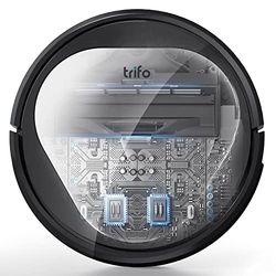 Trifo Robot Aspirapolvere, Forte Aspirazione, Funziona con Alexa/Google Home (Emma)