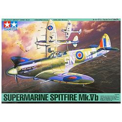 Tamiya Modelli Supermarine Spitfire MK.VB Model Kit
