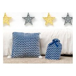 Set met 2 dinosaurussenkussens, warmwaterzakken, blauw (2 stuks)