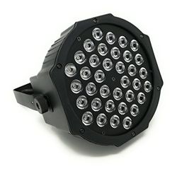 tempo di saldi Faro RGB de 50W a 120W con 36 Led Discoteca Sensor Sonoro Luz Colorido