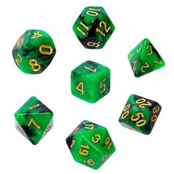 REBEL RPG - Bicolore - Verde e Nero