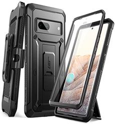 SUPCASE Unicorn Beetle Pro robust hölsterfodral för helkropp för 6,3-tums Google Pixel 7 (2022), svart