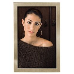Hama Cadre Photo Bristol pour Portrait, Champagne, 13 X 18 Cm