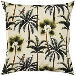 Evans Lichfield Palmer utomhus polyesterfylld kudde, skog, 43 x 43 cm