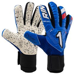 RINAT Nkam Training Keepershandschoenen, uniseks, blauw, maat 6