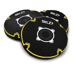 SKLZ Caddie, Golf Bunker Shot Training Aid Unisex Adulto, Giallo e Nero, Taglia Unica