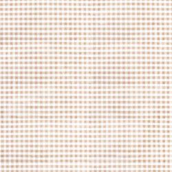 20 stuks tafelkleden gevouwen M 'Like Linen - Vichy' 70 g/m2 100 x 100 cm taupe spunlace