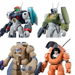BANDAI SPIRITS VIFAM - Round Vernian Vifam Set 1 - Kit Modelo
