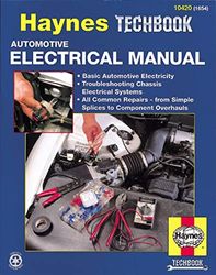 Automotive Electrical Haynes Techbook (USA) (Hayne's Automotive Repair Manual)