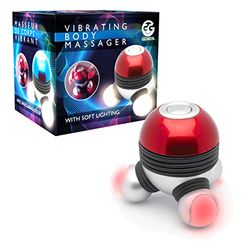 Funtime EG7500 Body Massager, Assortiment (Rood, Groen, Paars)