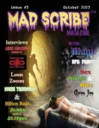 Mad Scribe Magazine issue 3