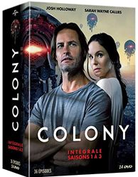 Colony - L'intégrale saisons 1 à 3 - Coffret 14 DVD