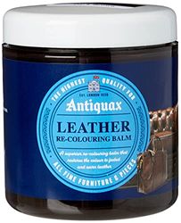Antiquax Leather Re-Colouring Balm 250ml Dark Brown