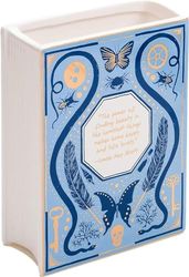Bibliophile Ceramic Vase: Collected Curiosities illustrated by Jane Mount