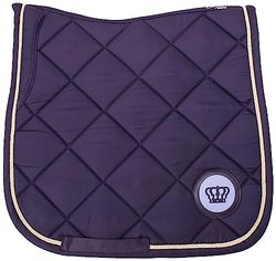 HKM Lavender Bay Sadelunderlägg Mörklila Ponnydressyr
