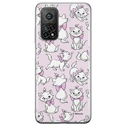 ERT GROUP mobiltelefonfodral för Xiaomi Redmi Note 11T 5G/11S 5G/POCO M4 Pro 5G originalt och officiellt licensierat Disney mönster Marie 003, fodral tillverkad av TPU-plast