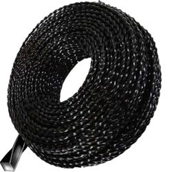 GARDENIX Fil de Coupe en Nylon pour débroussailleuse 3 mm x 15 m