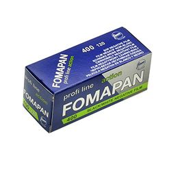 Foma Fomapan 400 ISO Black & White negative film- 120er