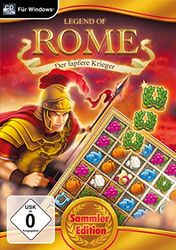 Legend of Rome: De dappere krijger - Verzamelaar-editie. Voor Windows 7/8/10