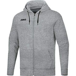 Jako Base Sweatshirt à Capuche Homme, Gris, 3XL