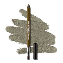 Revlon ColorStay Multiplayer Liquid-Glide Eye Pencil, Multipurpose Eye Pencil med Integrerad Blekningsborste, Ultra Krämig Textur, Vattentät, Slittålig, Hållbar, Fortress 405