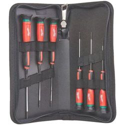 Juego de 6 destornilladores de precisión Tx6, Tx7, Tx8, Tx9, Tx10 y Tx15