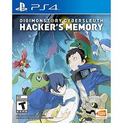 Namco Bandai Games Digimon Story Cyber Sleuth Hacker's Memory Básico PlayStation 4 vídeo - Juego (PlayStation 4, RPG (juego de rol), T (Teen))