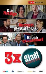Stadtkomödien-Set 1: Die Notlüge / Herrgott für Anfänger / Kebab extrascharf! [3 DVDs] [Alemania]