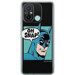 ERT GROUP etui na telefon Xiaomi REDMI 12C/ REDMI 11A, case oryginalny i oficjalnie licencjonowany przez DC, wzór Batman 038, optymalnie dopasowane, plecki z TPU