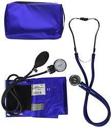 NCD Medical Sprague Stéthoscope avec Tensiomètre + Kit + Trousse Assortie Royal